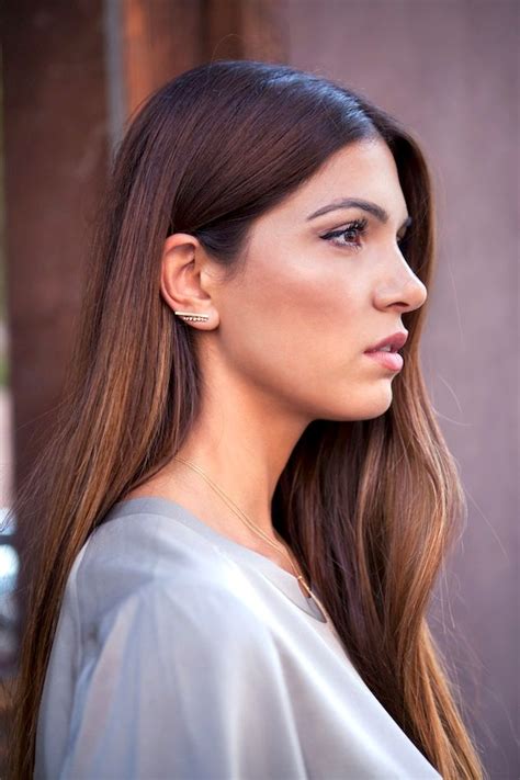 celine earrings negin mirsalehi|negin mirsalehi.